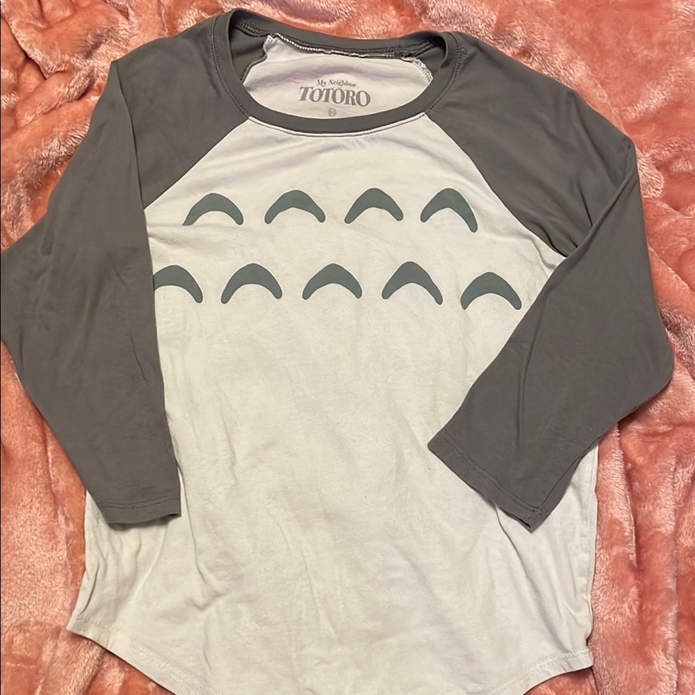Gray Long Sleeve Tee